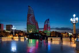 Baku tour Images