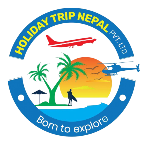 Holiday Trip Nepal Logo
